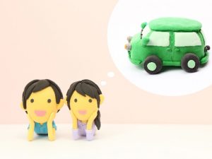 新車購入する夫婦